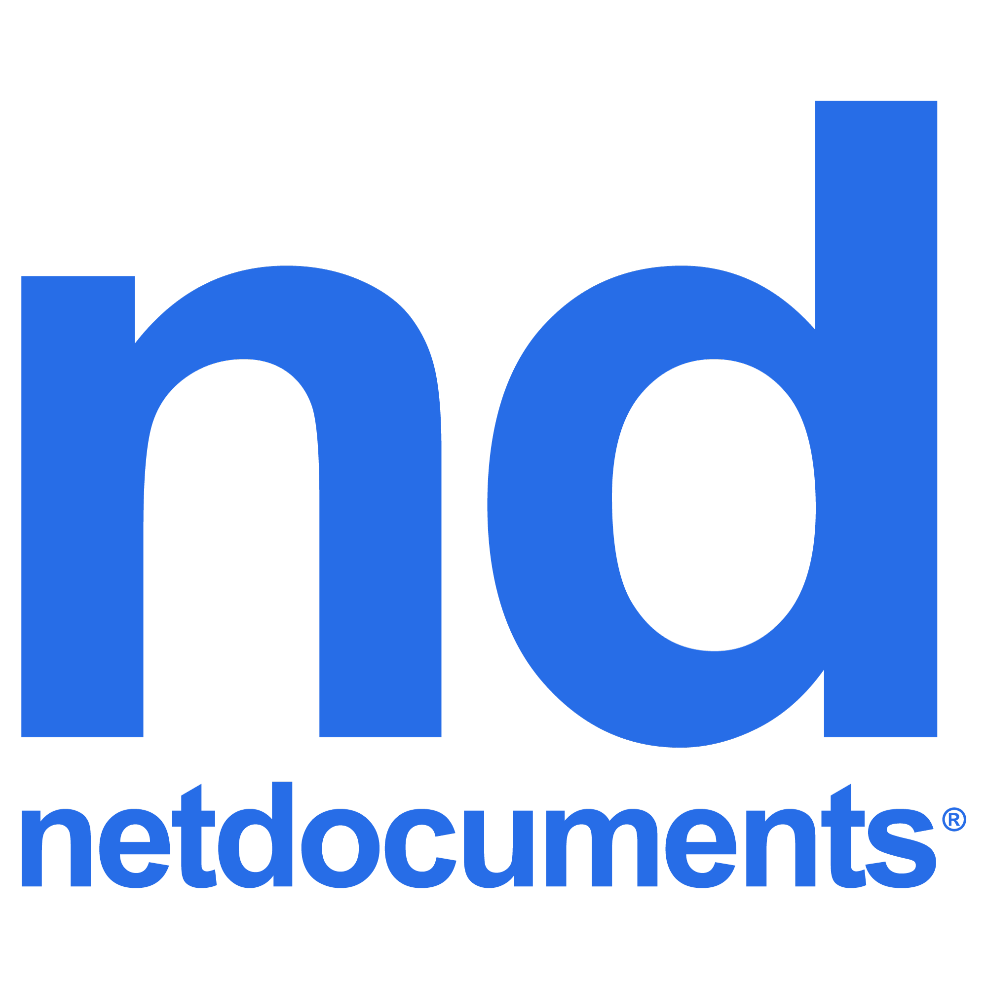 Logo of NetDocuments