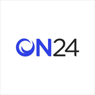 Logo of ON24 Intelligent Engagement Platform