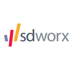 Logo of SD Worx HR and Payroll Solutions