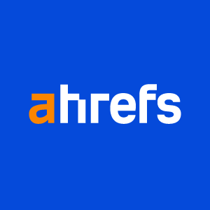 Logo of Ahrefs