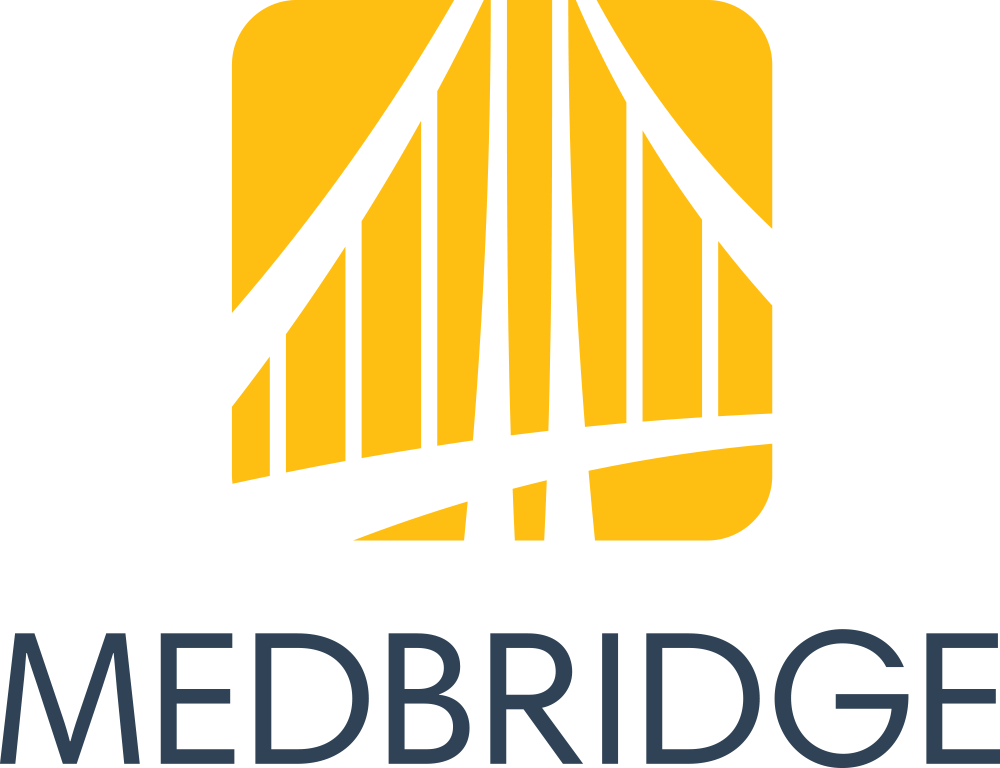 Logo of Medbridge Education