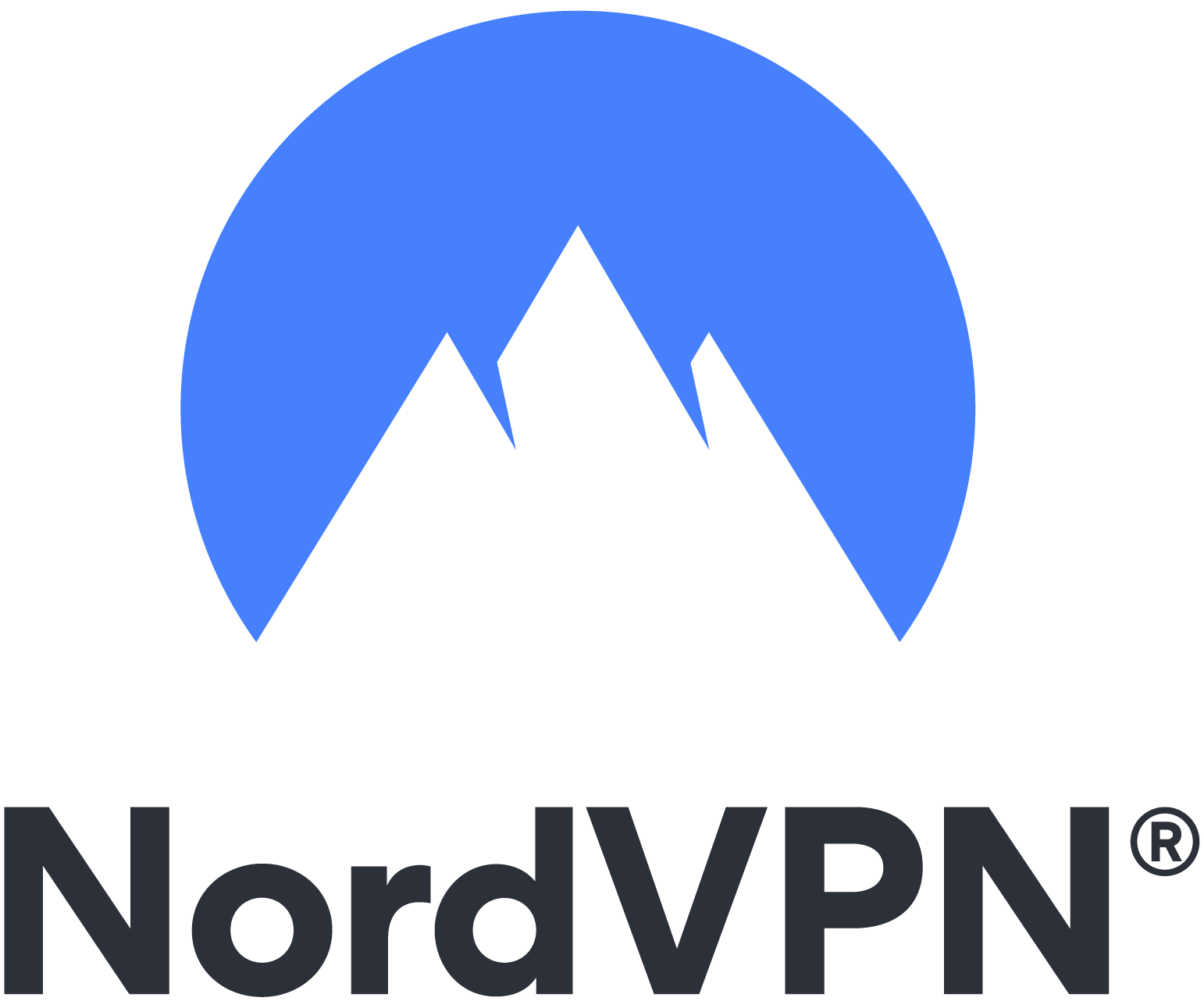 Logo of NordVPN