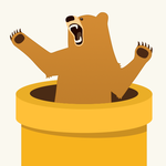 Logo of TunnelBear VPN