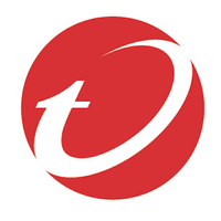 Logo of Trend Micro Cybersecurity Solutions