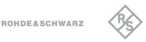 Logo of Rohde & Schwarz Aerospace & Defense Solutions