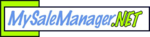 Logo of MySaleManager.NET