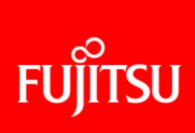 Logo of Fujitsu Uvance