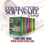 Logo of Contractors Software Group