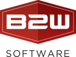 Logo of B2W Software