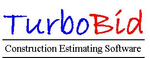 Logo of TurboBid Estimating Software