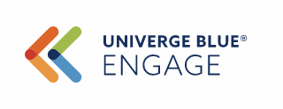 Logo of Univerge Blue