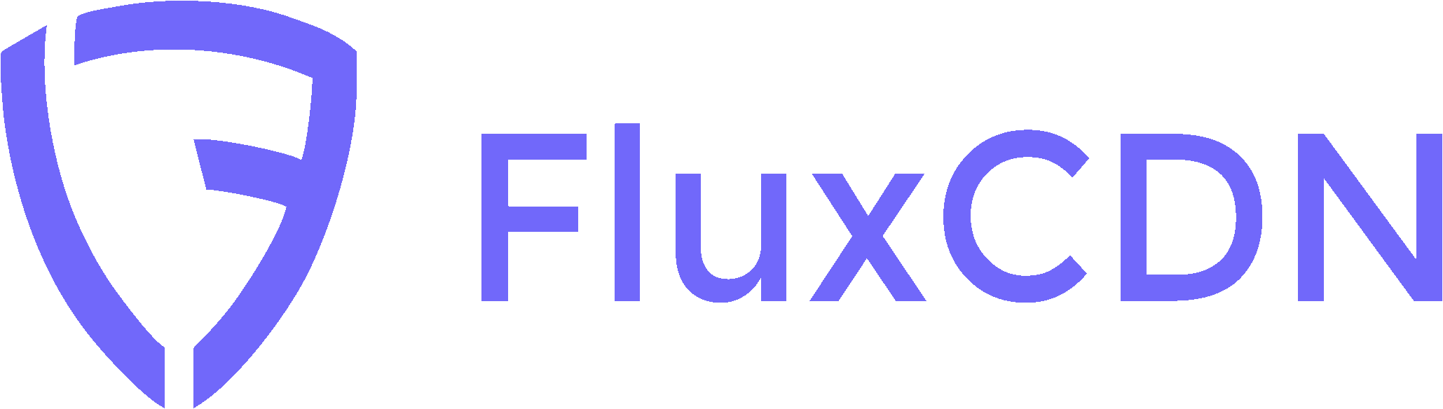 Logo of FluxCDN