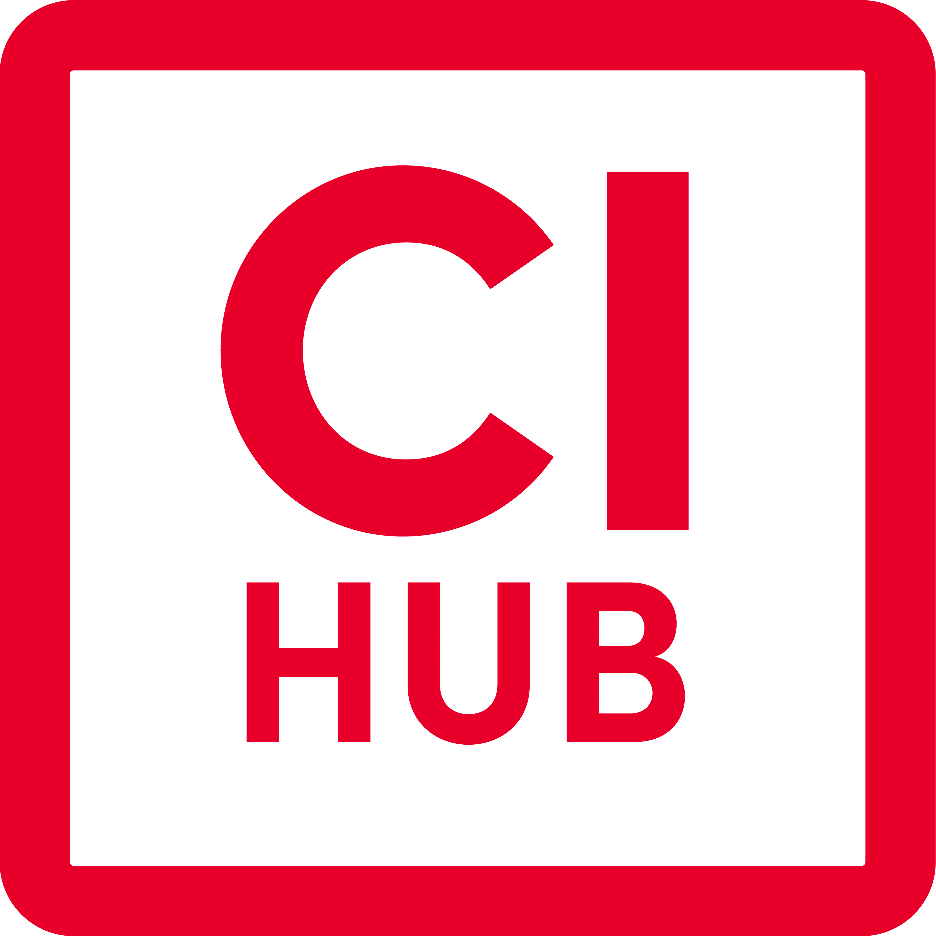 Logo of CI HUB Connector