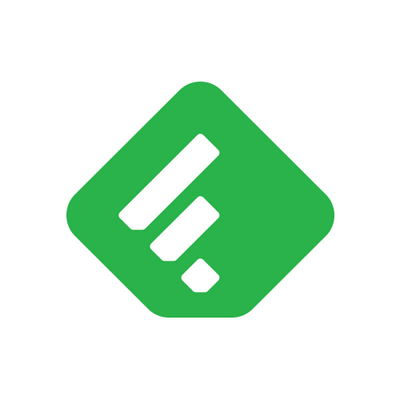 Logo of Feedly