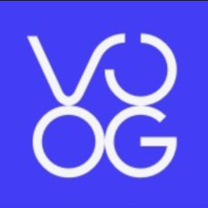 Logo of Voog