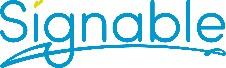 Logo of Signable