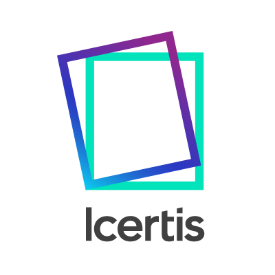 Logo of Icertis Contract Intelligence