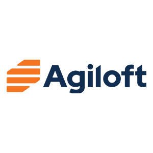 Logo of Agiloft Data-first Agreement Platform