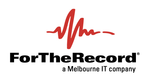 Logo of For The Record (FTR)