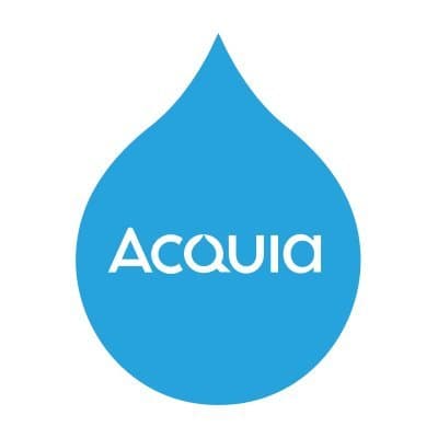 Logo of Acquia Digital Experience Platform