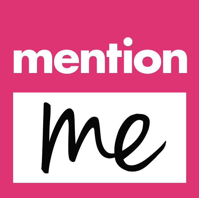 Logo of Mention Me