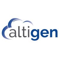 Logo of Altigen Technologies Cloud Communications Solutions