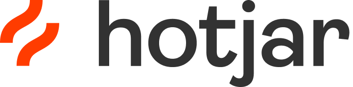 Logo of Hotjar