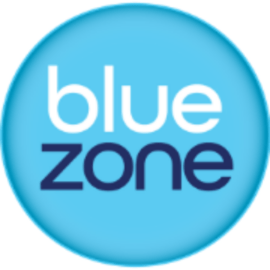 Logo of Blue Zone Marketing