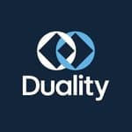 Logo of Duality Technologies Secure Data Collaboration