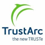 Logo of TrustArc Privacy Management Solutions