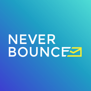 Logo of NeverBounce