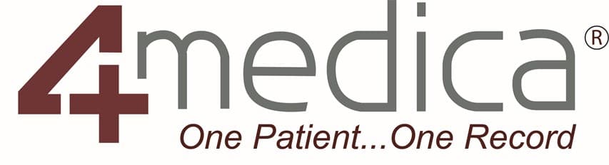 Logo of 4medica Health Data Quality Management Solutions