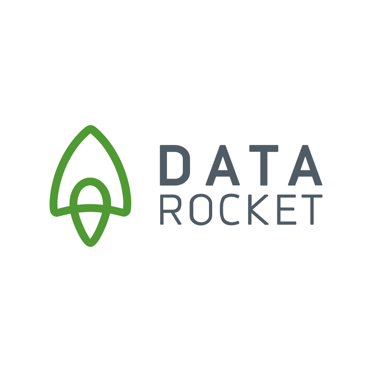 Logo of DATAROCKET