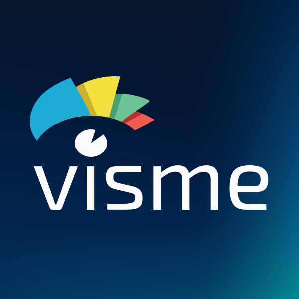 Logo of Visme