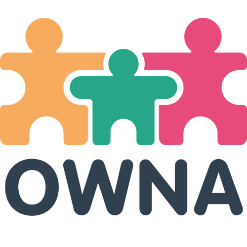 Logo of OWNA Childcare Management Software