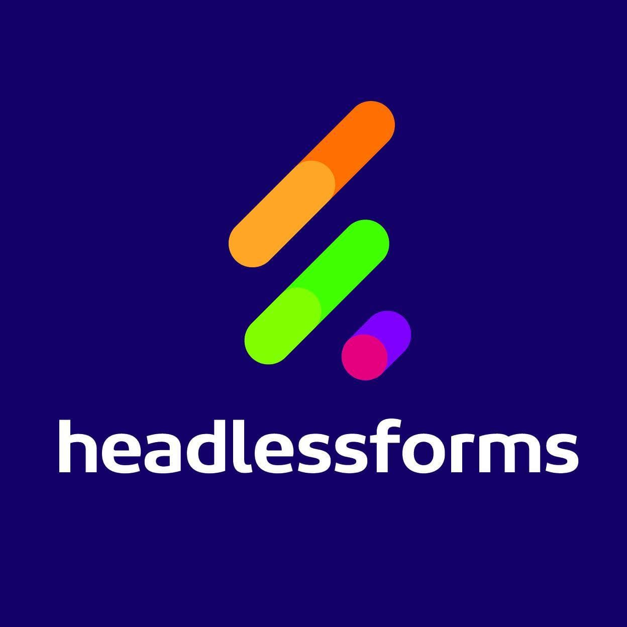 Logo of Headlessforms