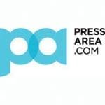 Logo of PressArea