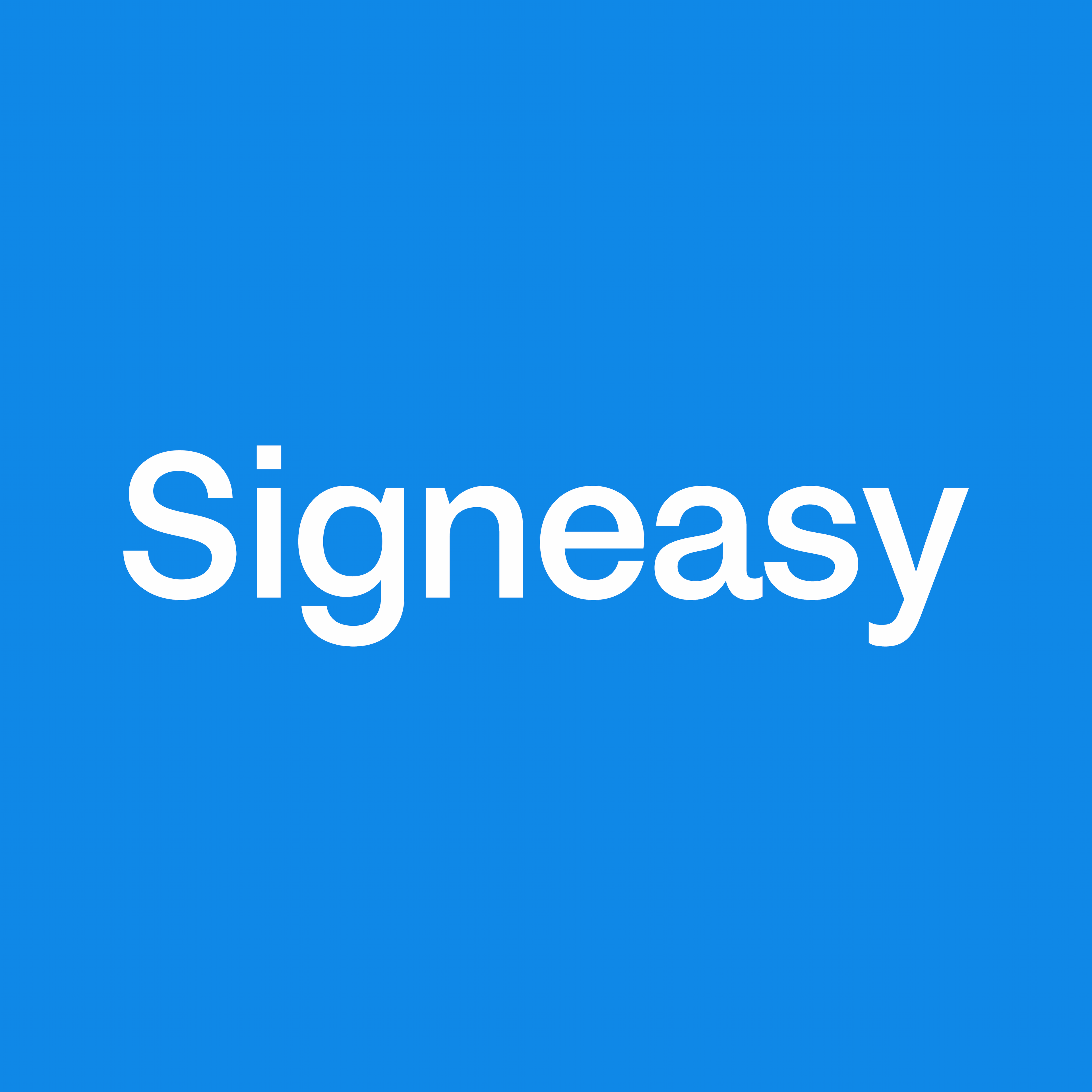 Logo of Signeasy