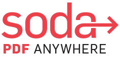 Logo of Soda PDF