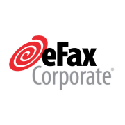 Logo of eFax Corporate