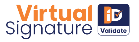 Logo of Virtual Signature