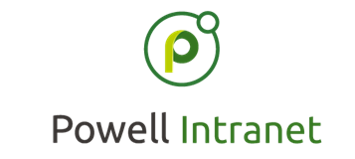 Logo of Powell Intranet