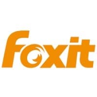 Logo of Foxit PDF Solutions