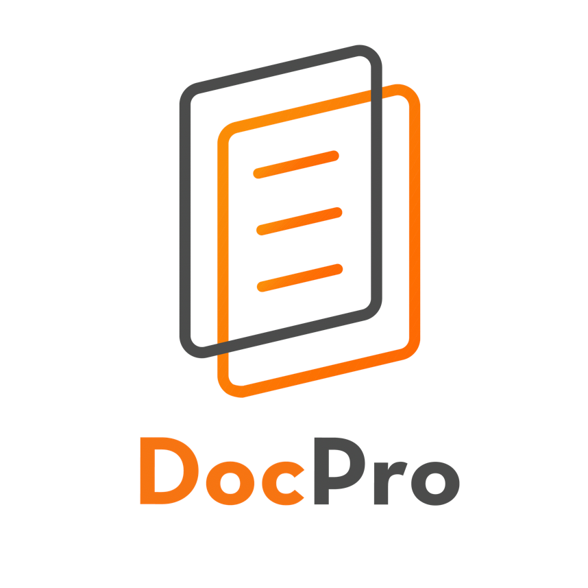 Logo of DocPro