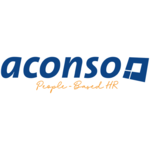 Logo of aconso HR Solutions