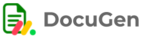 Logo of DocuGen