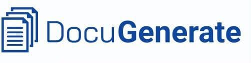 Logo of DocuGenerate