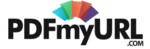 Logo of PDFmyURL