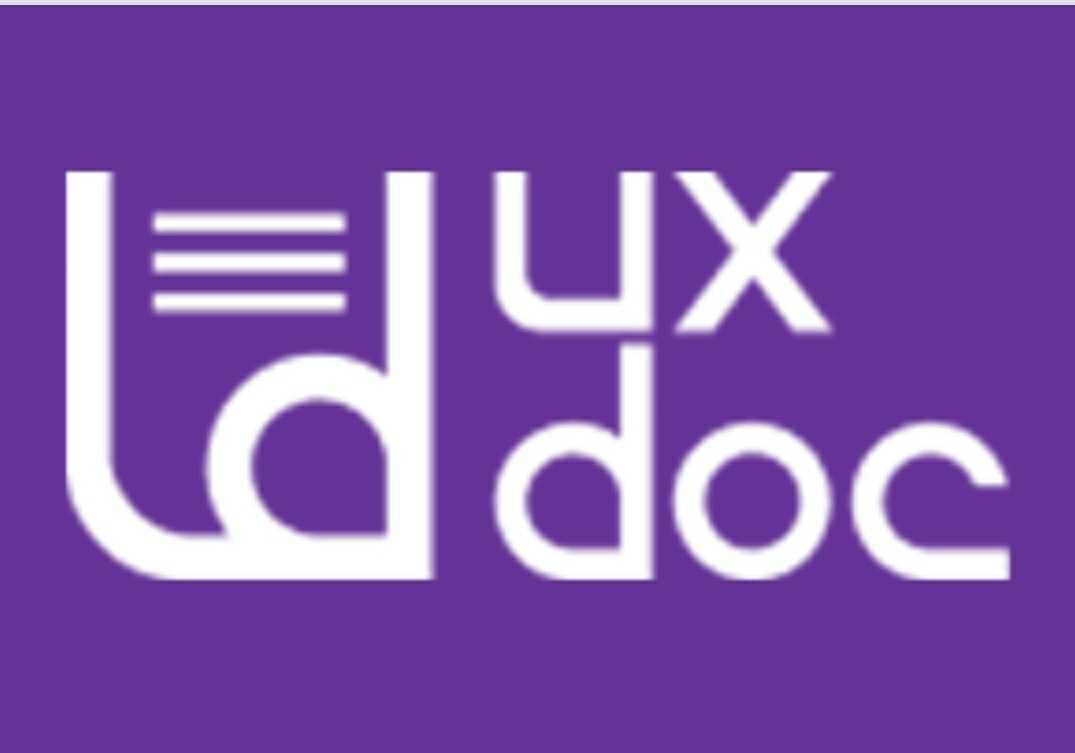 Logo of UX DOC