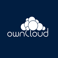 Logo of ownCloud